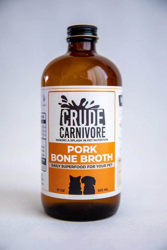 Crude Carnivore Pork Bone Broth