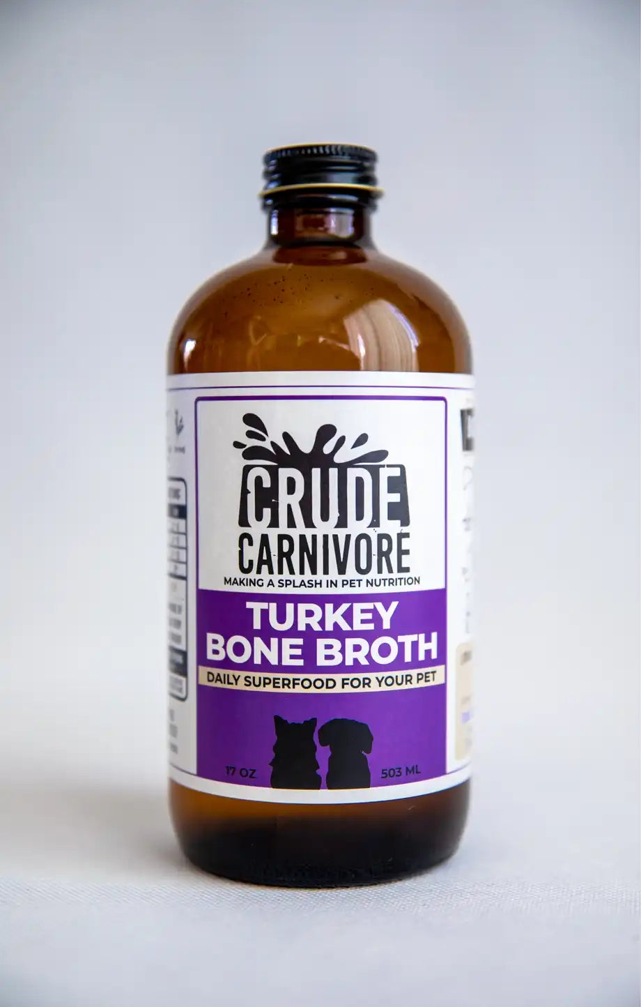 Crude Carnivore Turkey Bone Broth