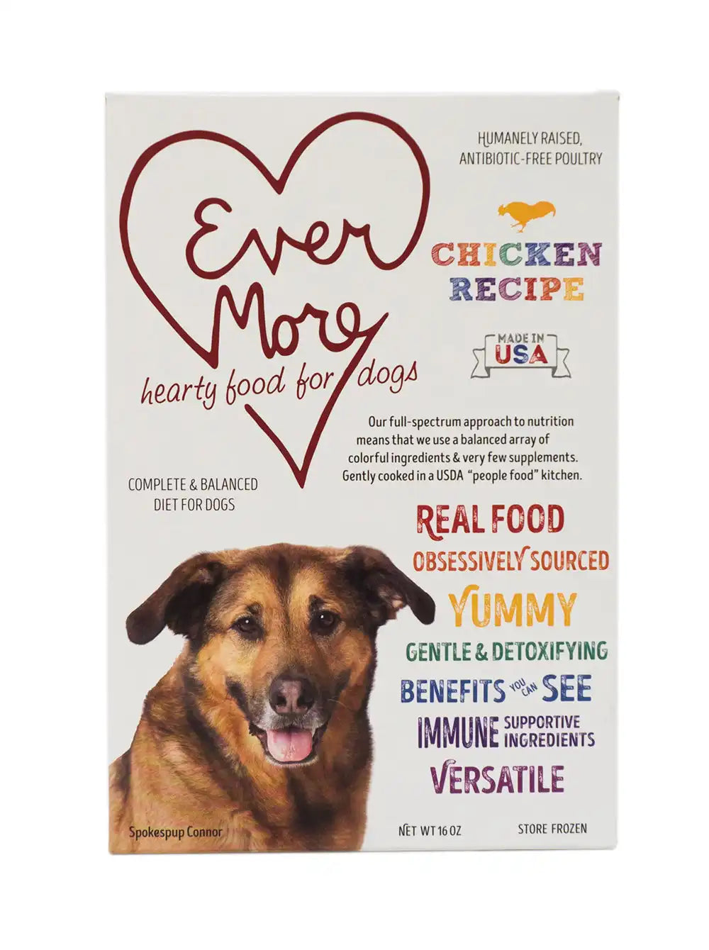 Evermore Gently Cooked Dog Food