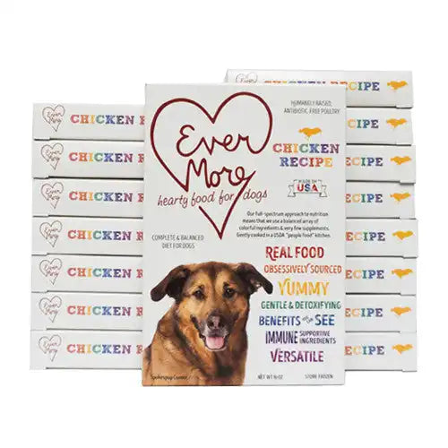 Evermore Gently Cooked Dog Food