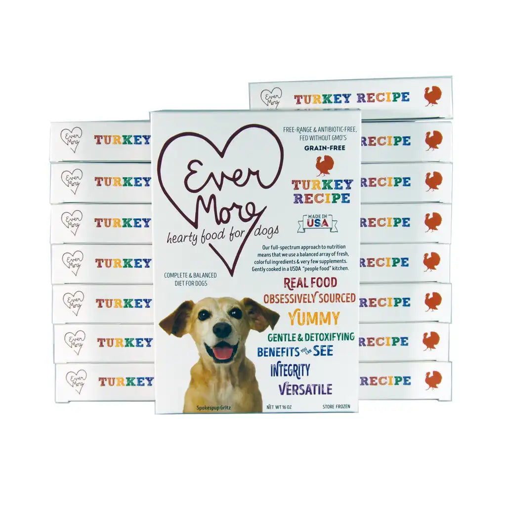 Evermore Gently Cooked Dog Food