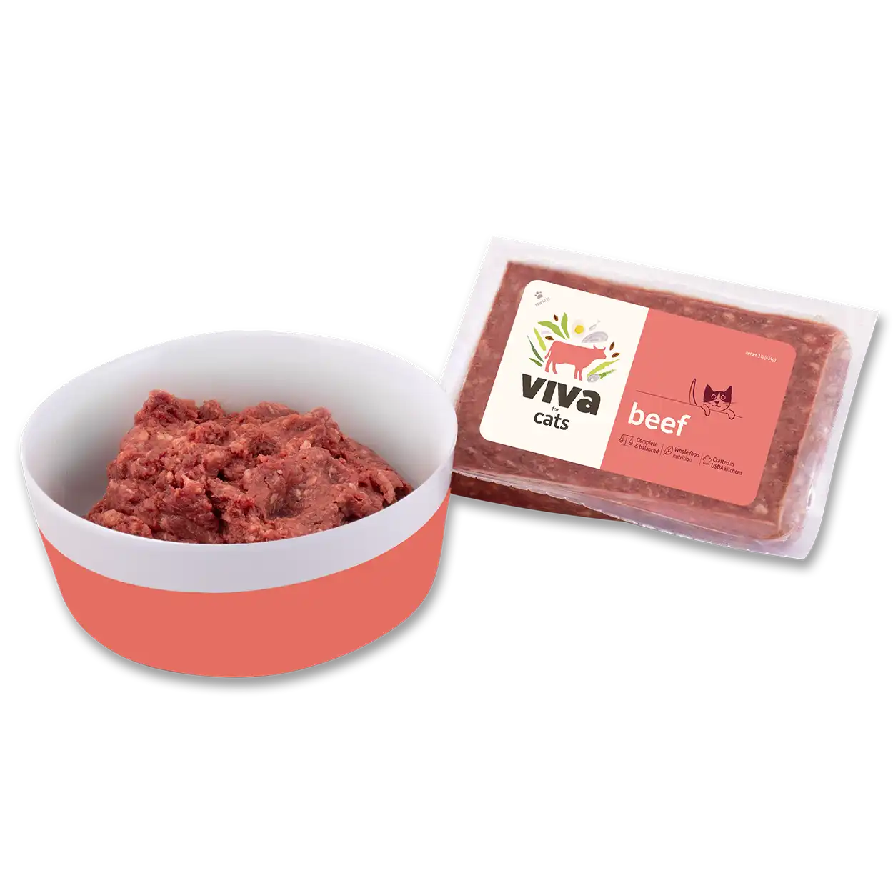 Viva Raw Frozen Food for Dogs & Cats