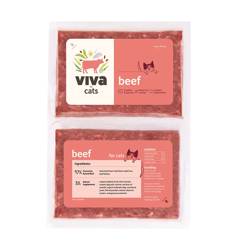 Viva Raw Frozen Food for Dogs & Cats