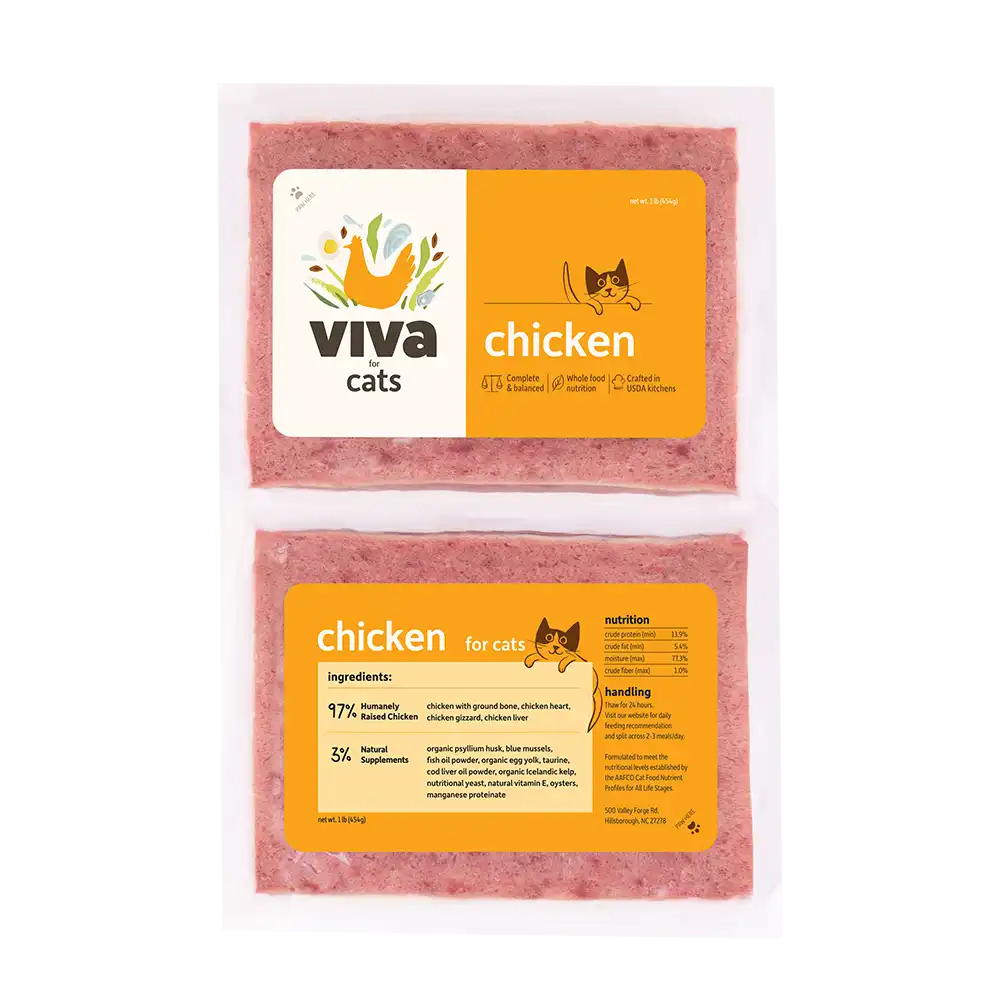 Viva Raw Frozen Food for Dogs & Cats