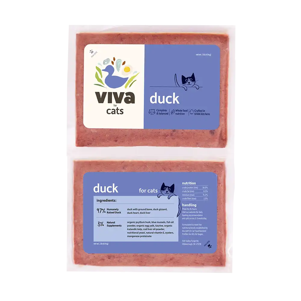 Viva Raw Frozen Food for Dogs & Cats