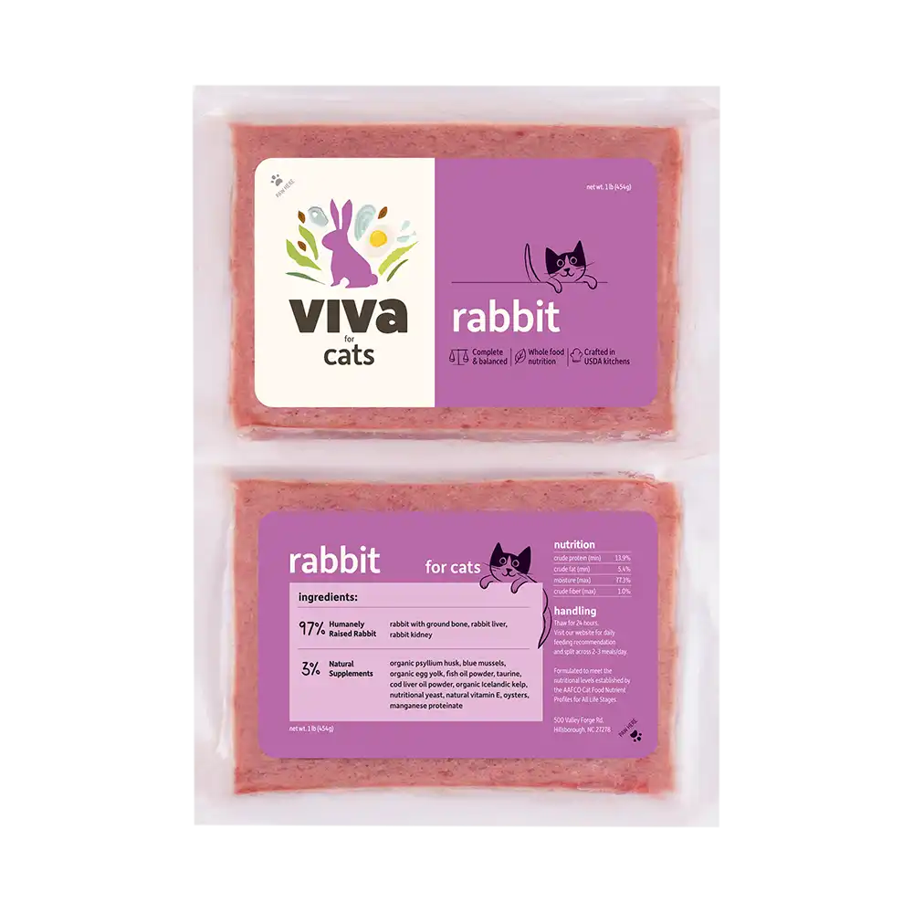 Viva Raw Frozen Food for Dogs & Cats