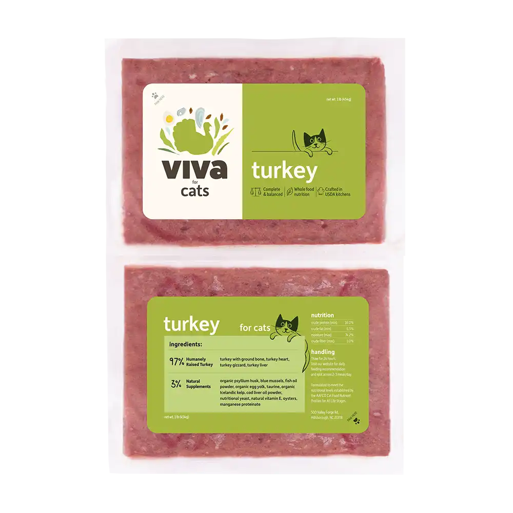 Viva Raw Frozen Food for Dogs & Cats