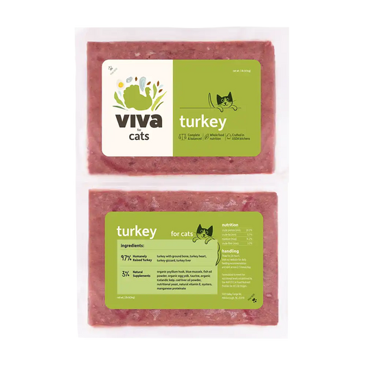 Viva Raw Frozen Food for Dogs & Cats