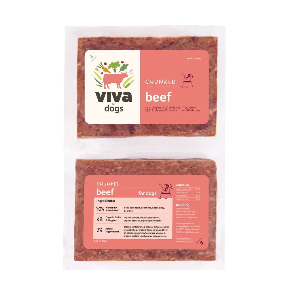 Viva Raw Frozen Food for Dogs & Cats