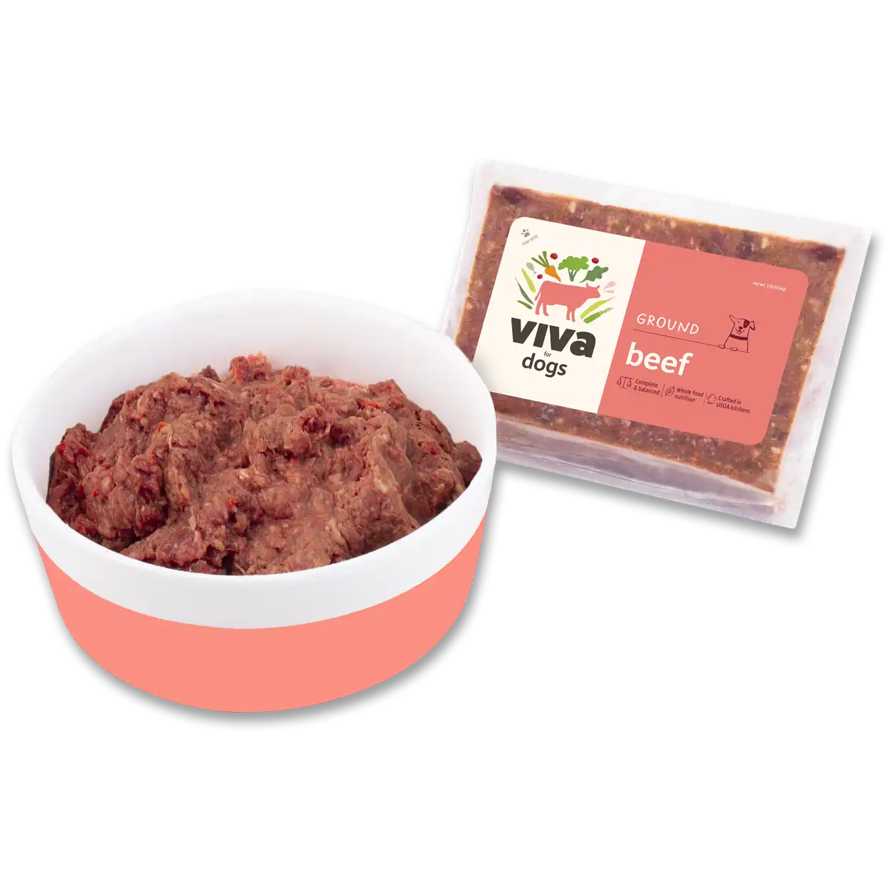 Viva Raw Frozen Food for Dogs & Cats