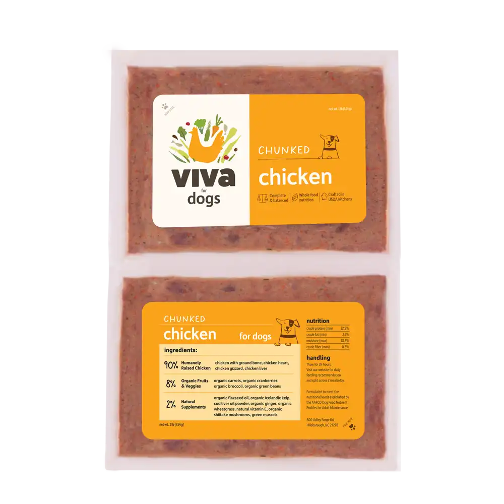 Viva Raw Frozen Food for Dogs & Cats