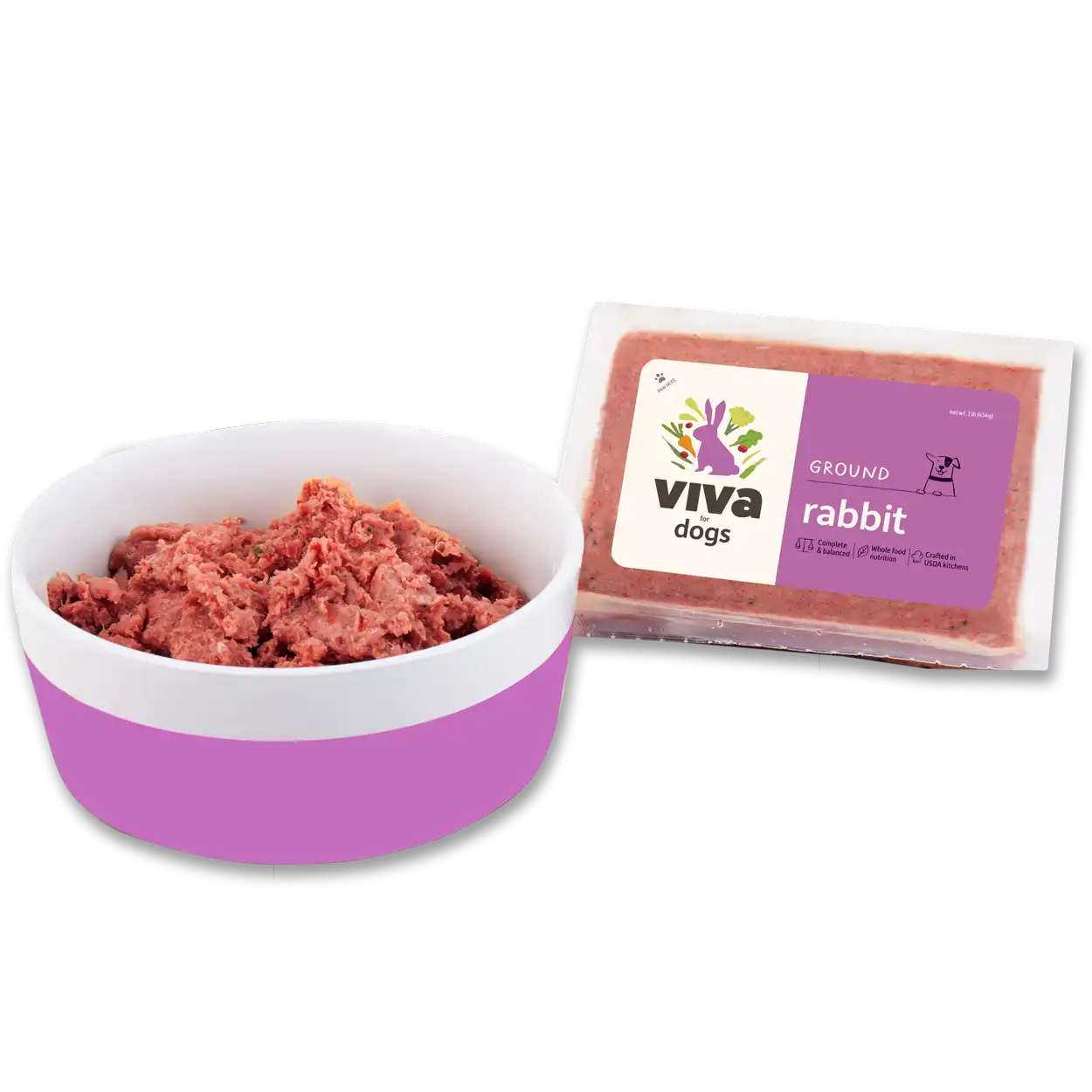 Viva Raw Frozen Food for Dogs & Cats