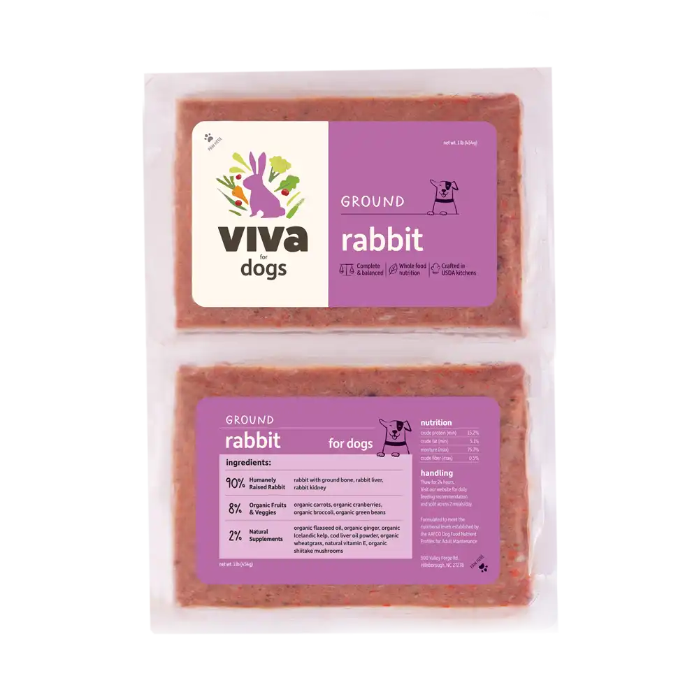 Viva Raw Frozen Food for Dogs & Cats