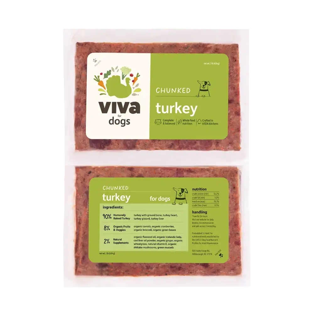 Viva Raw Frozen Food for Dogs & Cats