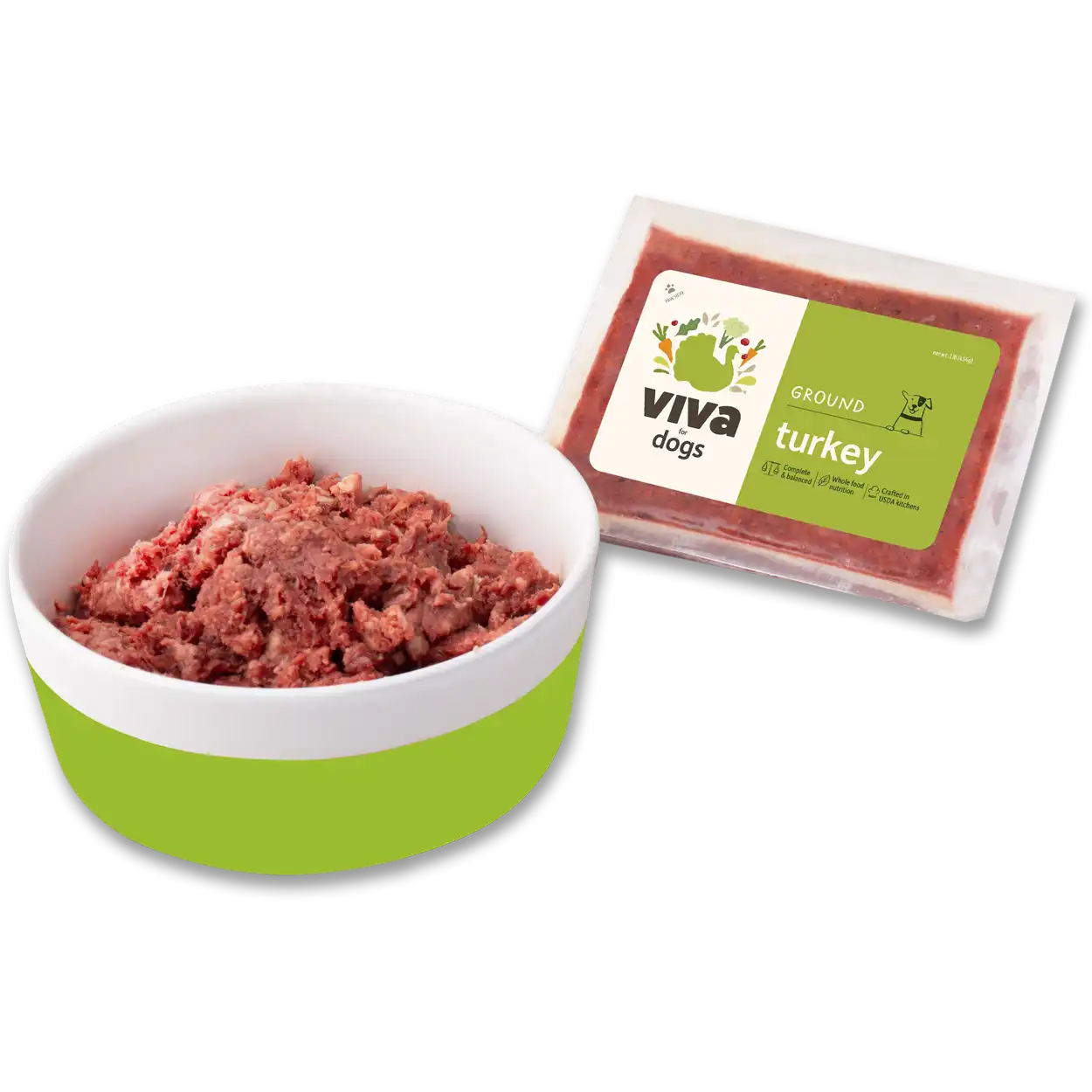 Viva Raw Frozen Food for Dogs & Cats