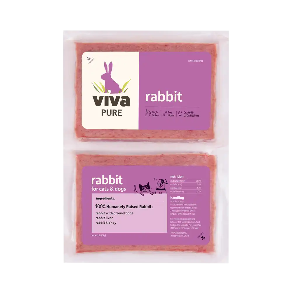 Viva Raw Frozen Food for Dogs & Cats