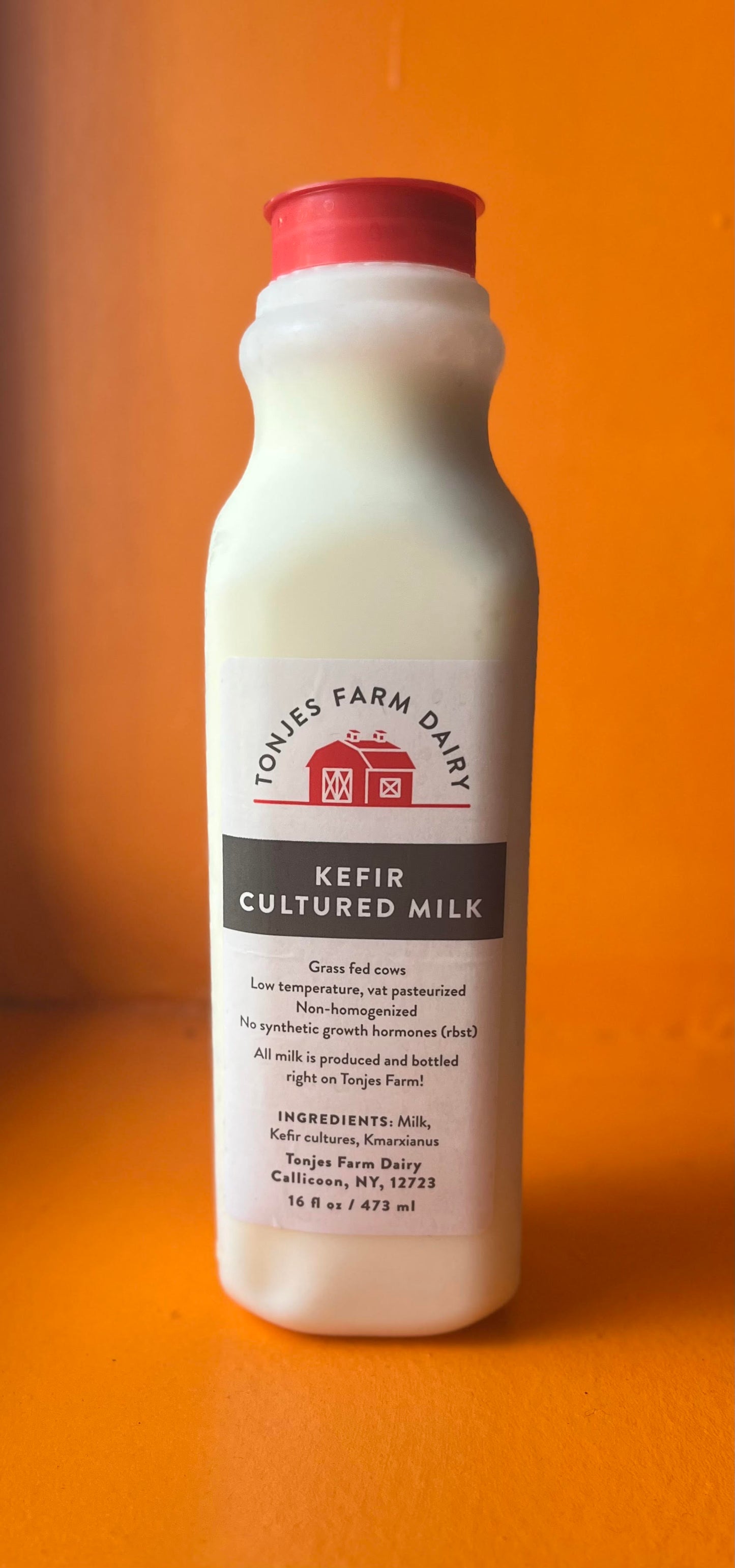 Tonjes Farm Grass-fed Kefir