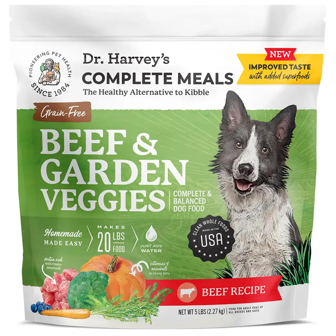 Dr. Harvey's Beef Complete Meal Dehydrated Formula (Grain Free)