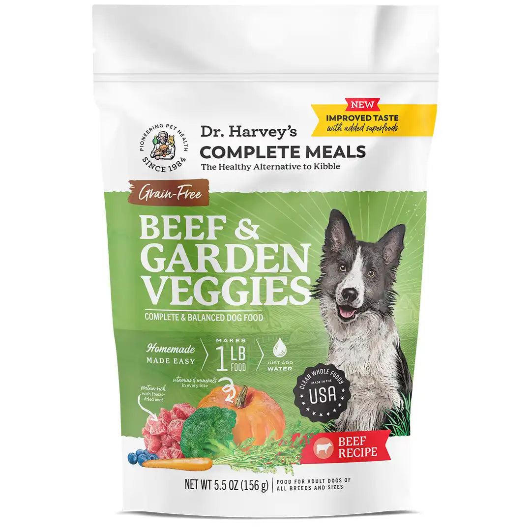 Dr. Harvey's Beef Complete Meal Dehydrated Formula (Grain Free)