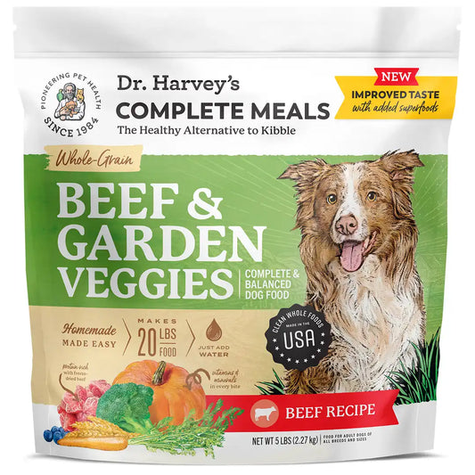 Dr. Harvey's Beef Complete Meal Dehydrated Formula (Whole Grain)