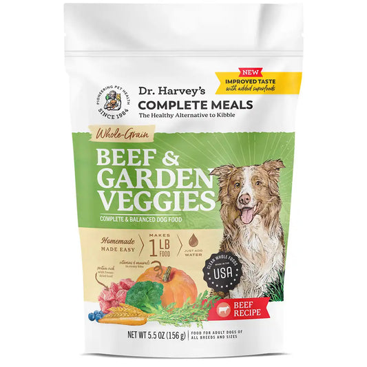 Dr. Harvey's Beef Complete Meal Dehydrated Formula (Whole Grain)