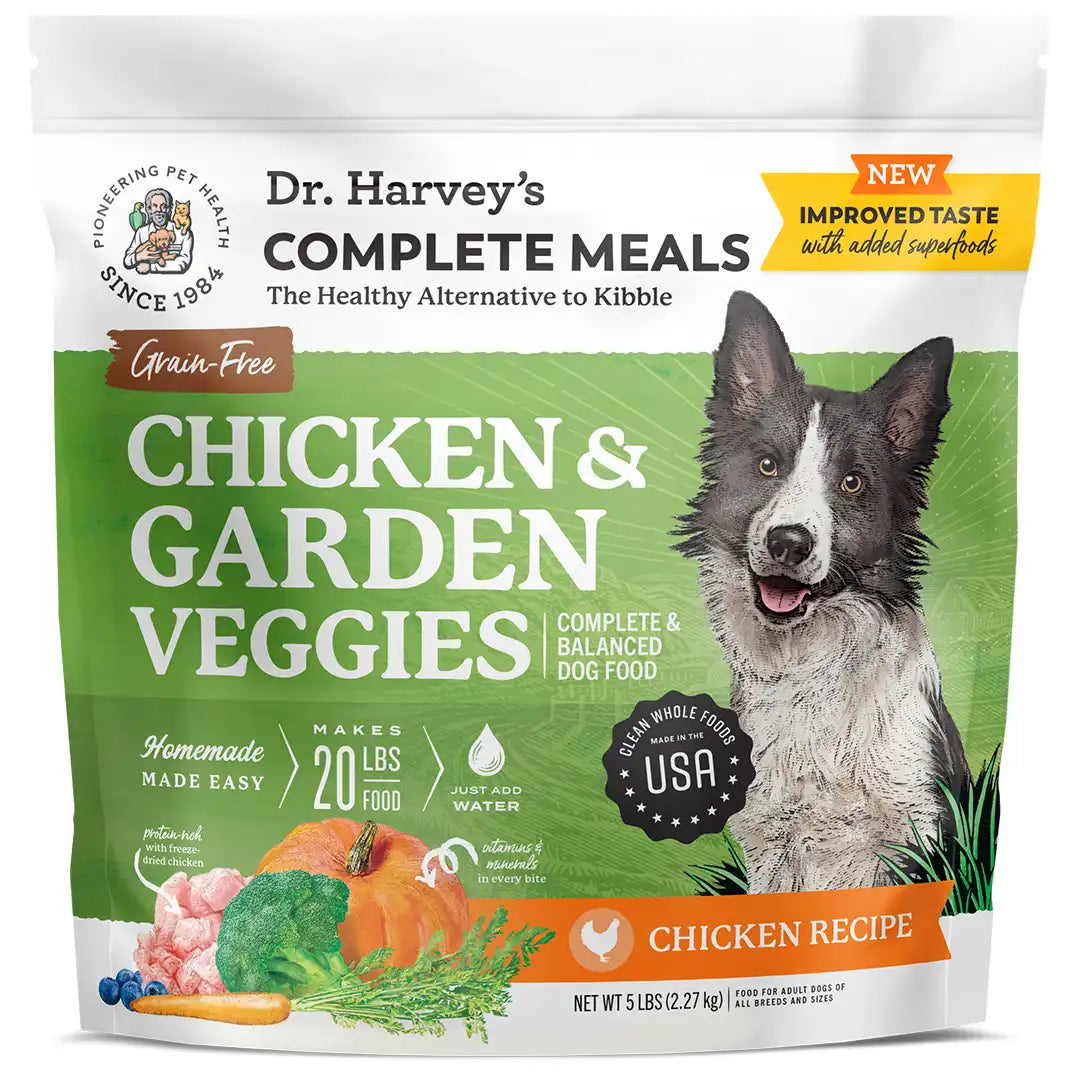 Dr. Harvey's Chicken Complete Meal Dehydrated Formula (Grain Free)