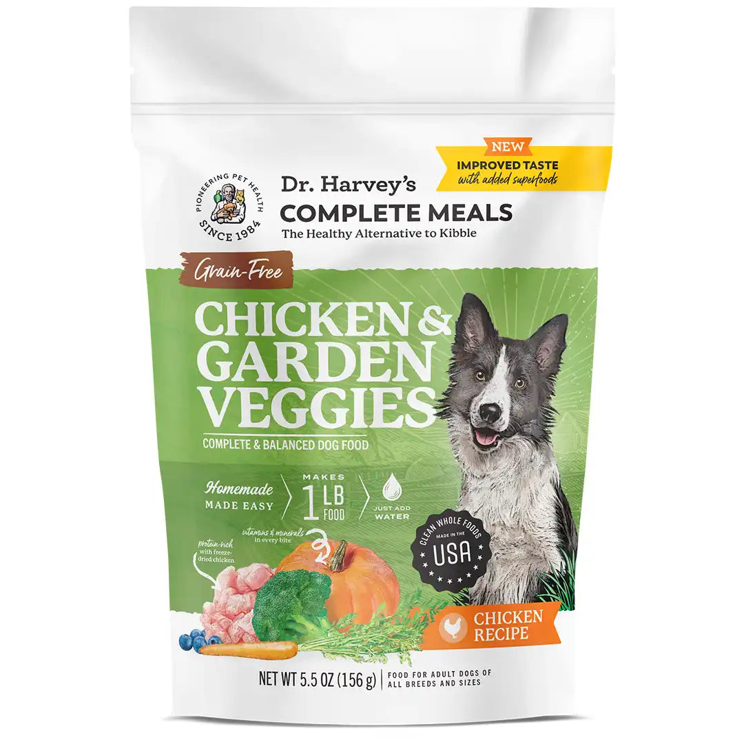 Dr. Harvey's Chicken Complete Meal Dehydrated Formula (Grain Free)