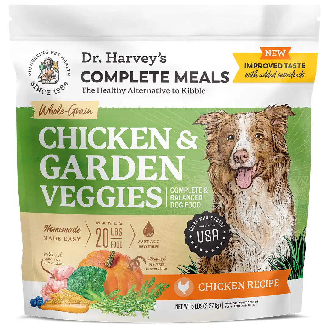 Dr. Harvey's Chicken Complete Meal Dehydrated Formula (Whole Grain)