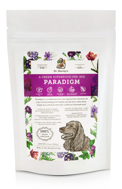 Dr. Harvey's Paradigm Pre-Mix Dehydrated Formula (Grain Free)