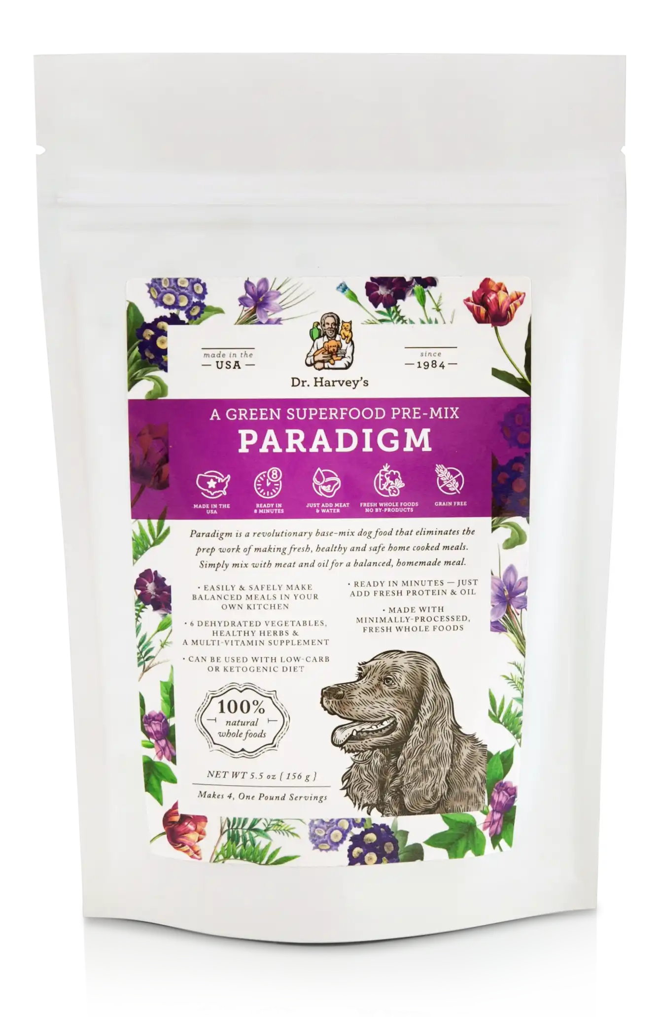 Dr. Harvey's Paradigm Pre-Mix Dehydrated Formula (Grain Free)