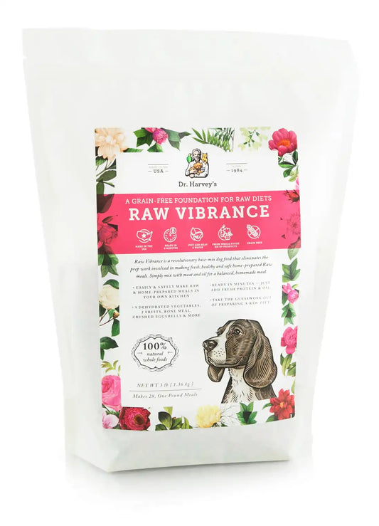 Dr. Harvey's Raw Vibrance Pre-Mix Dehydrated Formula (Grain Free)