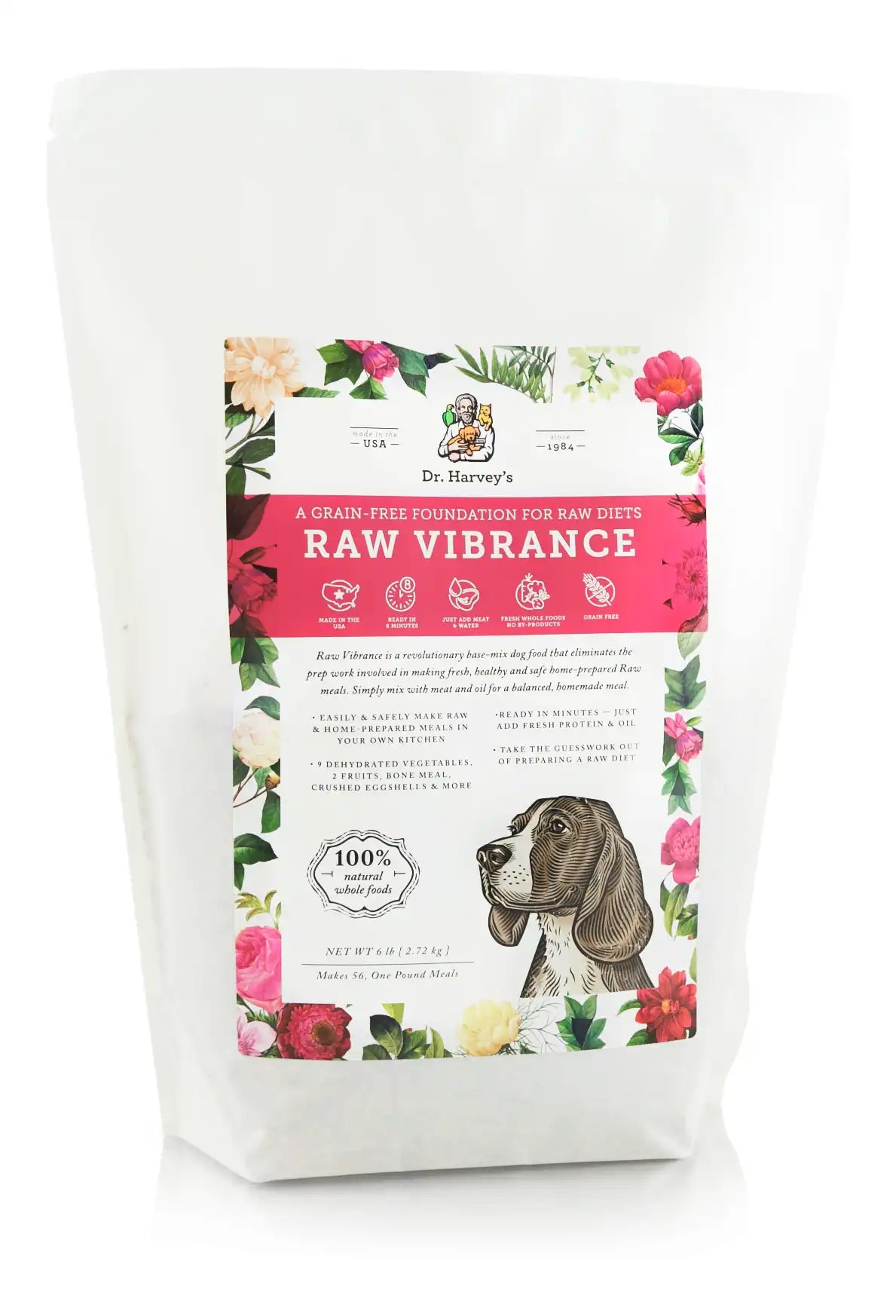 Dr. Harvey's Raw Vibrance Pre-Mix Dehydrated Formula (Grain Free)