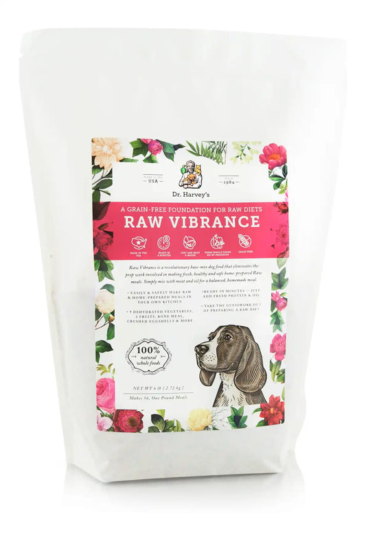 Dr. Harvey's Raw Vibrance Pre-Mix Dehydrated Formula (Grain Free)