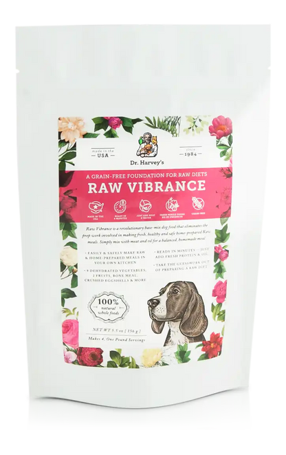 Dr. Harvey's Raw Vibrance Pre-Mix Dehydrated Formula (Grain Free)