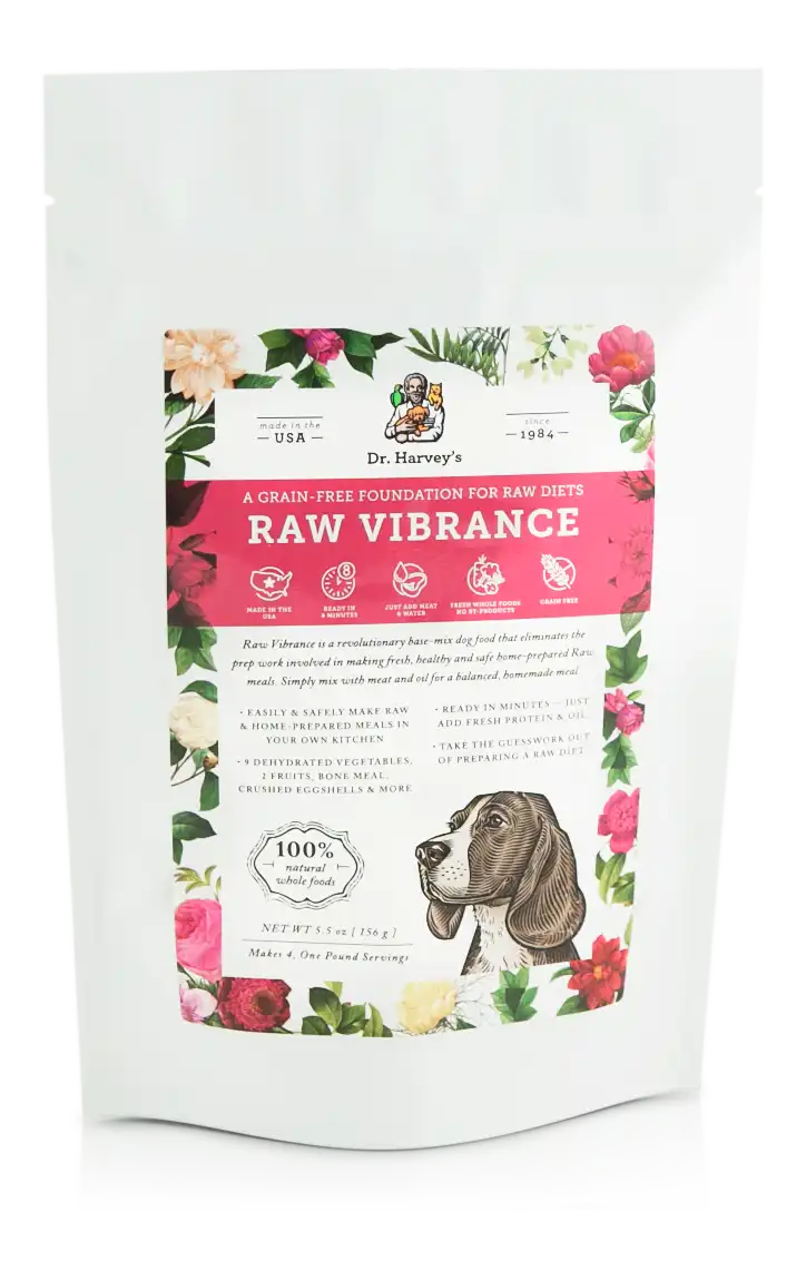 Dr. Harvey's Raw Vibrance Pre-Mix Dehydrated Formula (Grain Free)