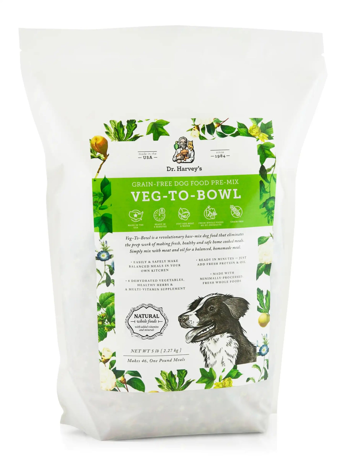 Dr. Harvey's Veg-to-Bowl Pre-Mix Dehydrated Formula (Grain Free)