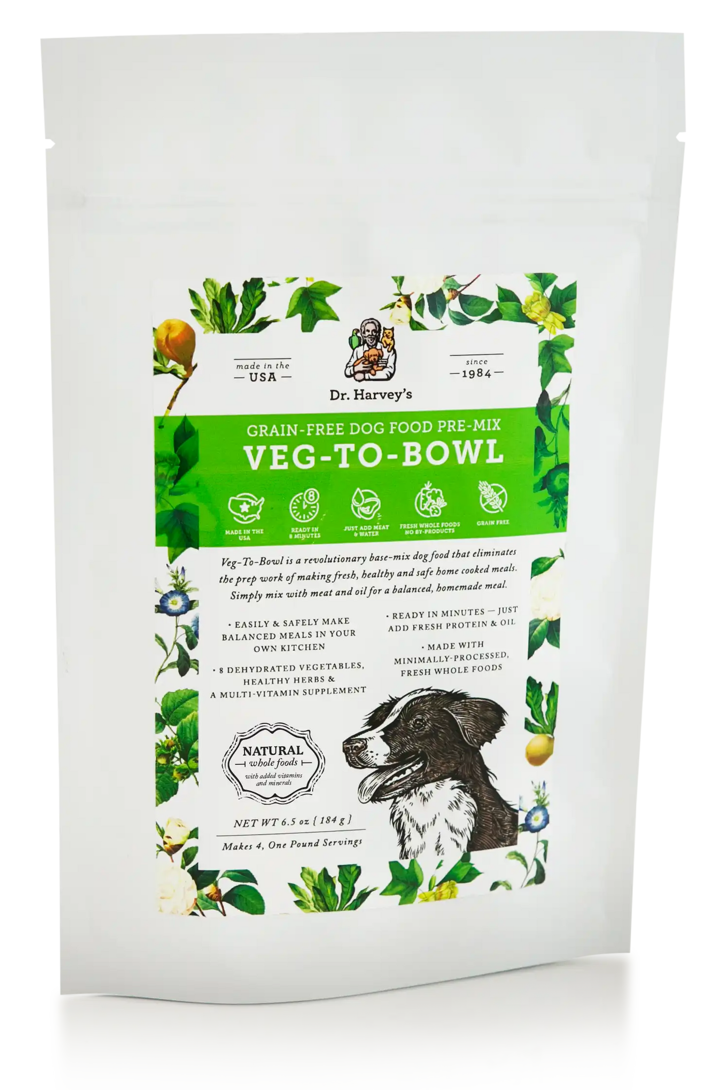 Dr. Harvey's Veg-to-Bowl Pre-Mix Dehydrated Formula (Grain Free)