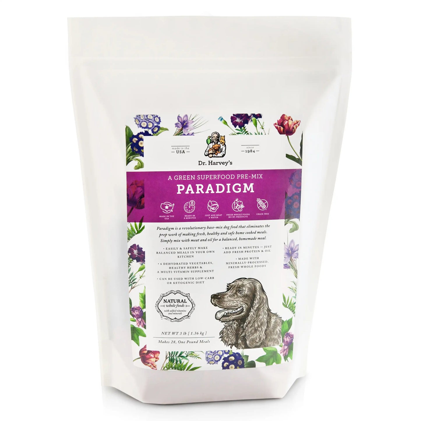 Dr. Harvey's Paradigm Pre-Mix Dehydrated Formula (Grain Free)